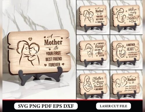 Letrero Del Dia De La Madre 4 Creativo Digital